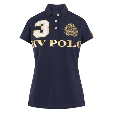 Polo Favouritas EQ HV Marino oro Azul