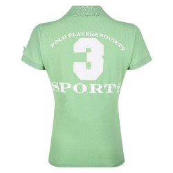 Polo Favouritas EQ HV Pistacho Verde