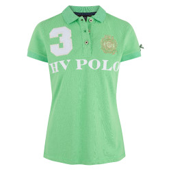 Polo Favouritas EQ HV Verde de verano