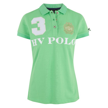 Polo Favouritas EQ HV Verde de verano
