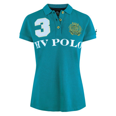 Polo Favouritas EQ HV Turquesa oscuro