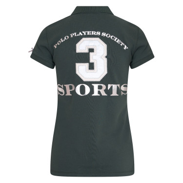 Polo Favouritas EQ HV Frontones verdes