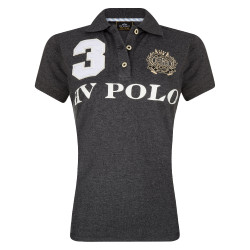 Polo Favouritas EQ HV Mezcla gris