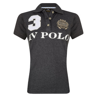 Polo Favouritas EQ HV Mezcla gris