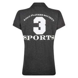 Polo Favouritas EQ HV Mezcla gris