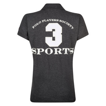 Polo Favouritas EQ HV Mezcla gris