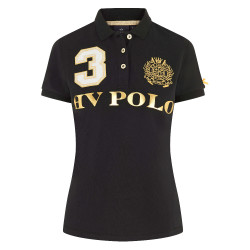 Polo Favouritas EQ HV Negro / oro