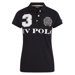 Polo Favouritas EQ HV Negro plata