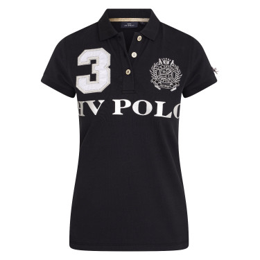 Polo Favouritas EQ HV Negro plata