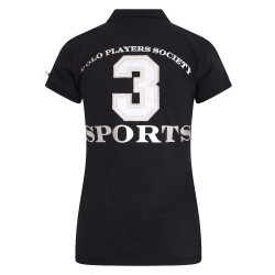 Polo Favouritas EQ HV Negro plata