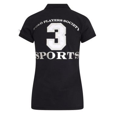 Polo Favouritas EQ HV Negro plata