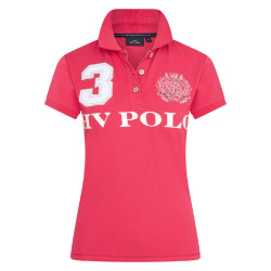 Polo Favouritas EQ HV Fresa Rojo