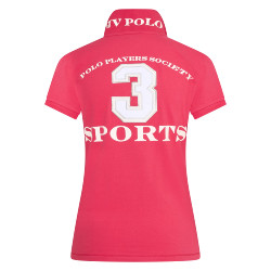 Polo Favouritas EQ HV Fresa Rojo