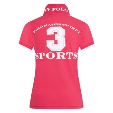 Polo Favouritas EQ HV Fresa Rojo