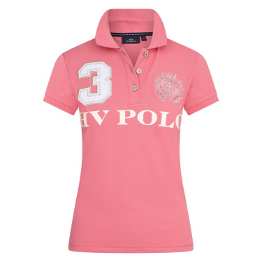 Polo Favouritas EQ HV Tulipán rosa