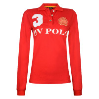 Polo Favorites Eques Polo de manga larga HV Llama
