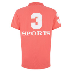 Polo Favoritos Polo M. EQ HV Coral brillante Naranja