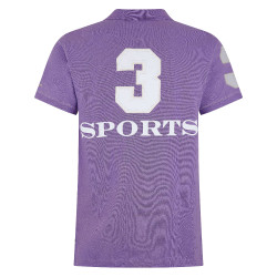 Polo Favoritos Polo M. EQ HV Jacaranda Violeta