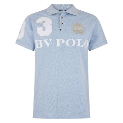 Polo Favoritos Polo M. EQ HV LightBleu mezcla Azul