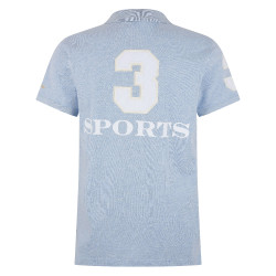 Polo Favoritos Polo M. EQ HV LightBleu mezcla Azul