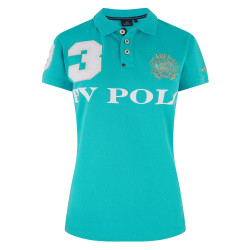 Polo Favoritos Polo M. EQ HV Azul turquesa