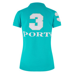 Polo Favoritos Polo M. EQ HV Azul turquesa