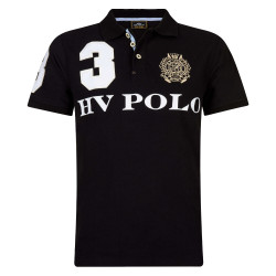 Polo Favoritos Polo M. EQ HV Negro