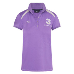 Polo Tech HV de favoritos Lila real Violeta Polo Tech HV de favoritos Lila real Violeta