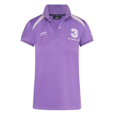 Polo Tech HV de favoritos Lila real Polo Tech HV de favoritos Lila real