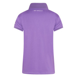 Polo Tech HV de favoritos Lila real Violeta Polo Tech HV de favoritos Lila real Violeta