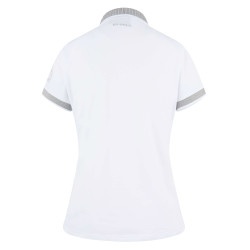 Polo Tech HV de favoritos Blanco Polo Tech HV de favoritos Blanco