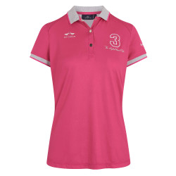 Polo Tech HV de favoritos Fucsia neón Rosa Polo Tech HV de favoritos Fucsia neón Rosa