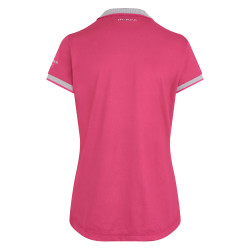 Polo Tech HV de favoritos Fucsia neón Rosa Polo Tech HV de favoritos Fucsia neón Rosa