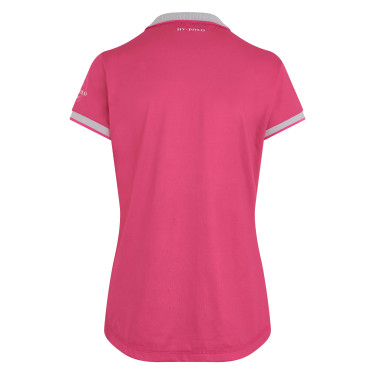 Polo Tech HV de favoritos Fucsia neón Polo Tech HV de favoritos Fucsia neón