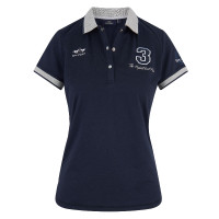 Polo Tech HV de favoritos Galaxy azul Polo Tech HV de favoritos Galaxy azul