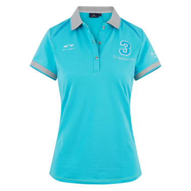 Polo Tech HV de favoritos Azul turquesa Polo Tech HV de favoritos Azul turquesa