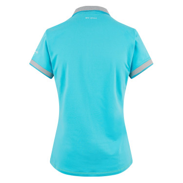 Polo Tech HV de favoritos Azul turquesa Polo Tech HV de favoritos Azul turquesa