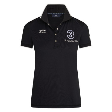 Polo Tech HV de favoritos Negro Polo Tech HV de favoritos Negro