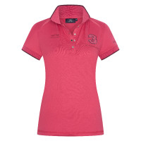 Polo Favourites Tech Luxury HV Polo Fresa Rojo