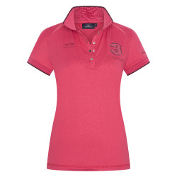 Polo Favourites Tech Luxury HV Polo Strawberry