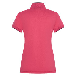 Polo Favourites Tech Luxury HV Polo Strawberry