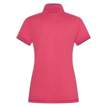Polo Favourites Tech Luxury HV Polo Strawberry