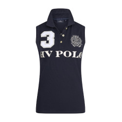 Polo sin mangas Favorites HV Polo Azul marino