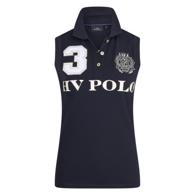 Polo sin mangas Favorites HV Polo Azul marino