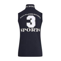Polo sin mangas Favorites HV Polo Azul marino