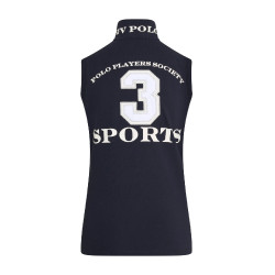 Polo sin mangas Favorites HV Polo Azul marino