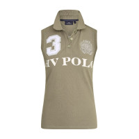 Polo sin mangas Favorites HV Polo Aceite verde