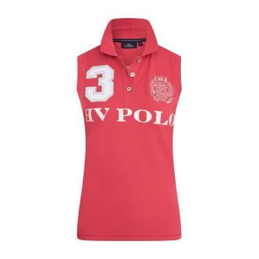 Polo sin mangas Favorites HV Polo Fresa Rojo Polo sin mangas Favorites HV Polo Fresa Rojo