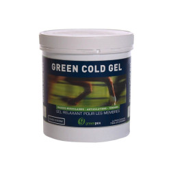 Gel frío verde Greenpex