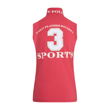 Polo sin mangas Favorites HV Polo Fresa Rojo Polo sin mangas Favorites HV Polo Fresa Rojo